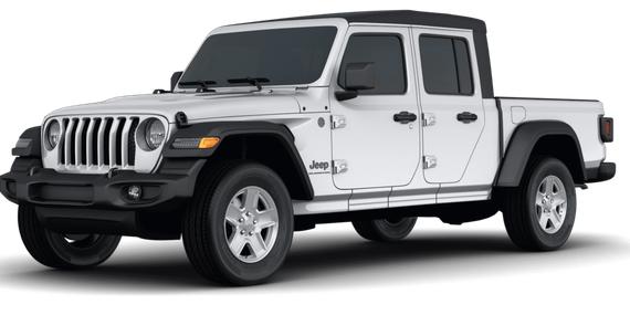 JEEP GLADIATOR 2023 1C6HJTAG8PL528592 image