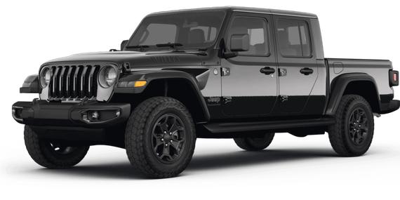 JEEP GLADIATOR 2023 1C6HJTAG7PL562751 image