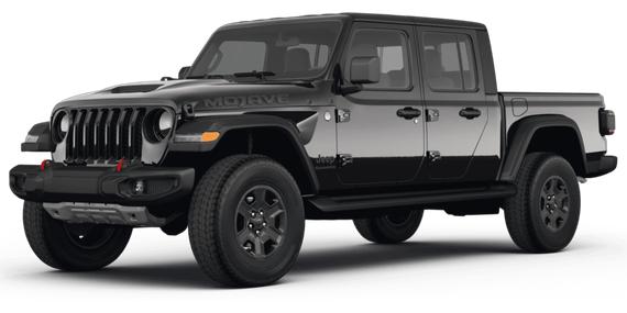 JEEP GLADIATOR 2023 1C6JJTEG7PL502285 image