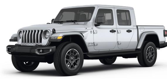 JEEP GLADIATOR 2023 1C6HJTFG8PL564324 image