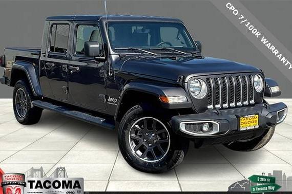 JEEP GLADIATOR 2023 1C6HJTFG3PL520666 image
