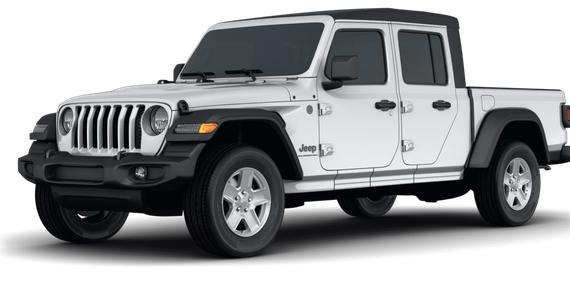 JEEP GLADIATOR 2023 1C6HJTAGXPL528710 image