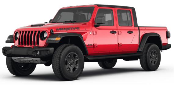 JEEP GLADIATOR 2023 1C6JJTEG9PL555022 image