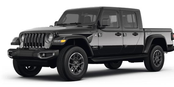 JEEP GLADIATOR 2023 1C6HJTFG8PL535454 image