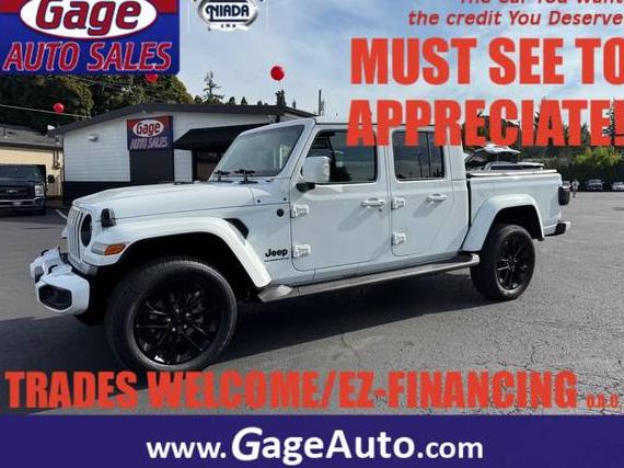 JEEP GLADIATOR 2023 1C6HJTFGXPL507574 image
