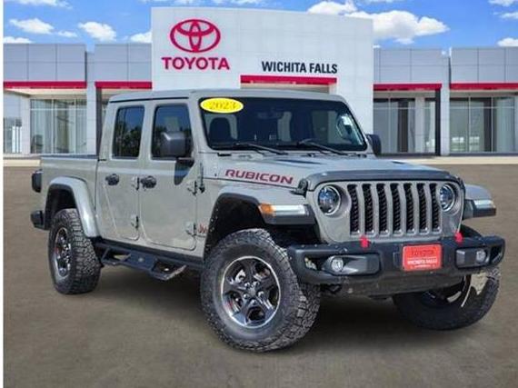 JEEP GLADIATOR 2023 1C6JJTBM6PL509996 image