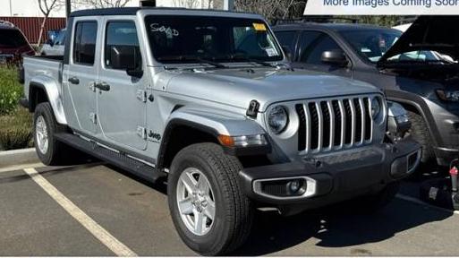 JEEP GLADIATOR 2023 1C6HJTAG0PL522026 image