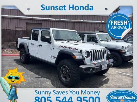 JEEP GLADIATOR 2023 1C6JJTBG7PL569571 image