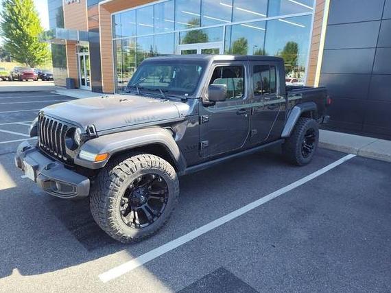 JEEP GLADIATOR 2023 1C6HJTAG4PL548080 image