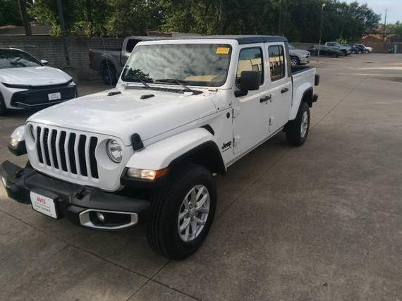 JEEP GLADIATOR 2023 1C6HJTAG1PL528997 image