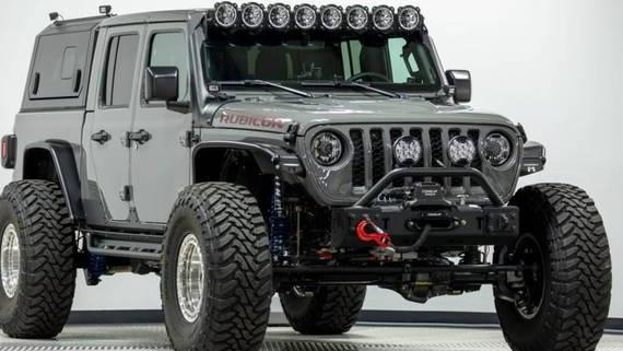 JEEP GLADIATOR 2023 1C6JJTBG6PL545407 image