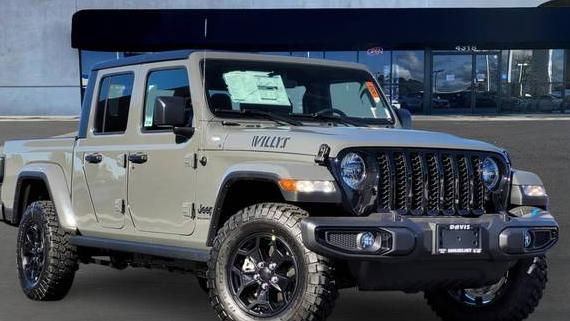 JEEP GLADIATOR 2023 1C6HJTAGXPL519652 image