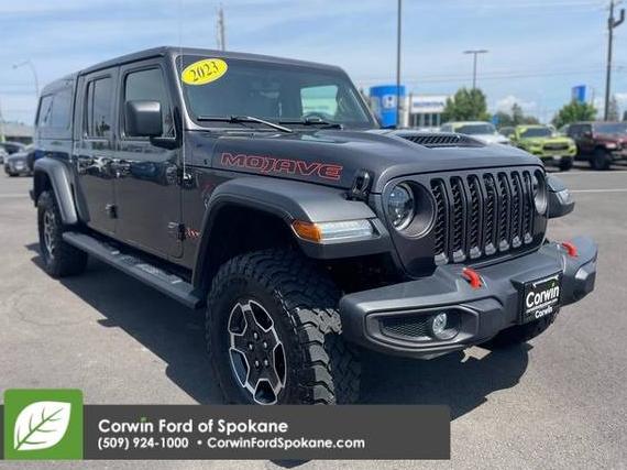 JEEP GLADIATOR 2023 1C6JJTEG2PL561857 image