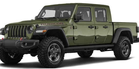 JEEP GLADIATOR 2023 1C6JJTBG4PL581550 image