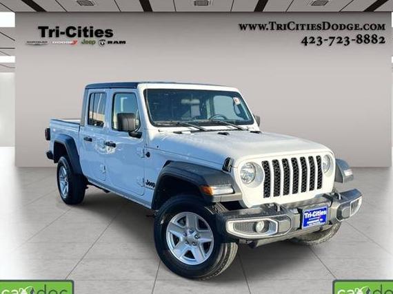JEEP GLADIATOR 2023 1C6HJTAGXPL523636 image