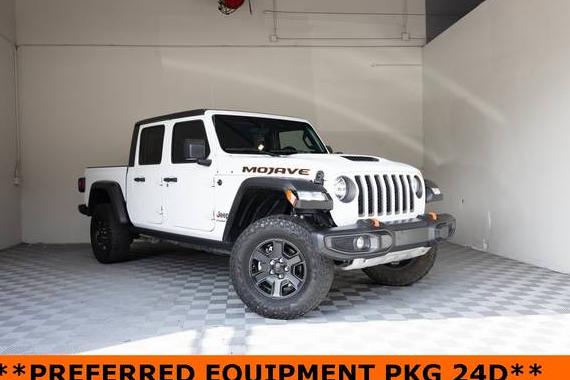 JEEP GLADIATOR 2023 1C6JJTEG8PL569476 image