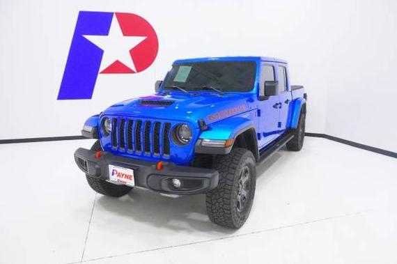 JEEP GLADIATOR 2023 1C6JJTEG0PL552137 image