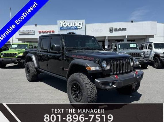JEEP GLADIATOR 2023 1C6JJTBM1PL559947 image