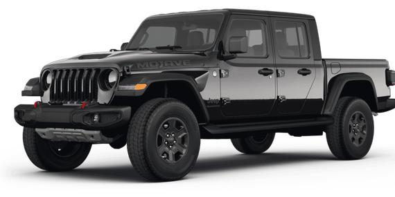 JEEP GLADIATOR 2023 1C6JJTEG4PL526155 image