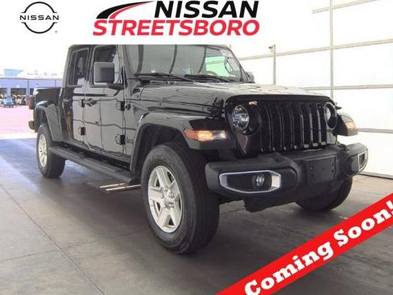 JEEP GLADIATOR 2023 1C6HJTAG9PL532618 image