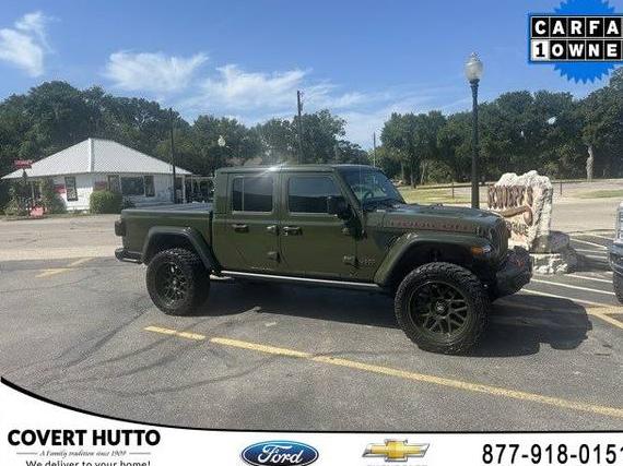 JEEP GLADIATOR 2023 1C6JJTBM0PL586718 image