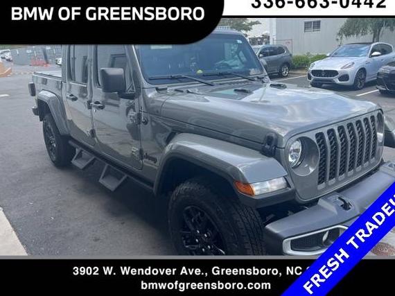 JEEP GLADIATOR 2023 1C6HJTAG1PL545377 image