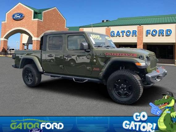 JEEP GLADIATOR 2023 1C6JJTEG9PL546062 image