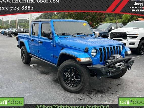 JEEP GLADIATOR 2023 1C6HJTAG8PL579526 image