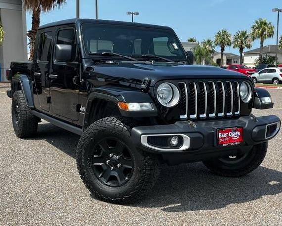 JEEP GLADIATOR 2023 1C6HJTFGXPL548688 image