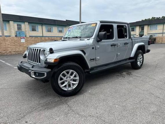 JEEP GLADIATOR 2023 1C6HJTAGXPL549458 image