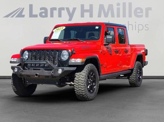 JEEP GLADIATOR 2023 1C6HJTAG9PL501417 image JEEP GLADIATOR 2023 1C6HJTAG9PL501417 image