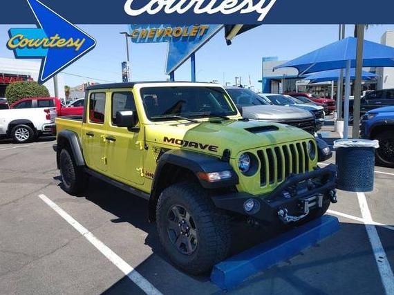 JEEP GLADIATOR 2023 1C6JJTEG8PL518902 image