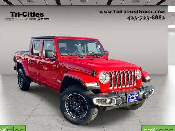JEEP GLADIATOR 2023 1C6HJTFG2PL514373 image