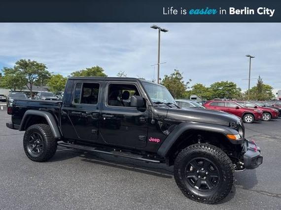 JEEP GLADIATOR 2023 1C6JJTEG2PL572793 image
