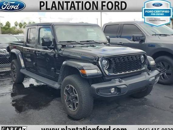 JEEP GLADIATOR 2023 1C6HJTFG6PL542564 image