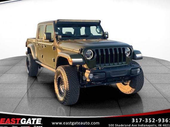JEEP GLADIATOR 2023 1C6HJTAG0PL519319 image