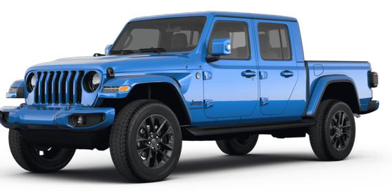 JEEP GLADIATOR 2023 1C6HJTFG7PL565660 image