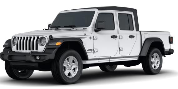 JEEP GLADIATOR 2023 1C6HJTAG0PL534239 image