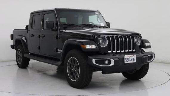 JEEP GLADIATOR 2023 1C6HJTFG4PL552221 image