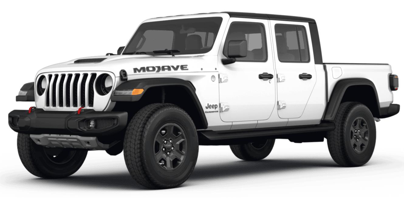 JEEP GLADIATOR 2023 1C6JJTEG1PL510771 image