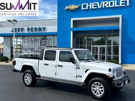 JEEP GLADIATOR 2023 1C6HJTAG5PL550453 image JEEP GLADIATOR 2023 1C6HJTAG5PL550453 image