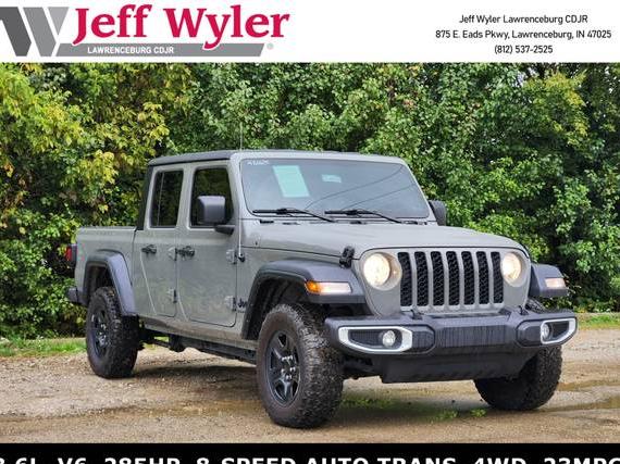 JEEP GLADIATOR 2023 1C6HJTAG9PL534806 image JEEP GLADIATOR 2023 1C6HJTAG9PL534806 image