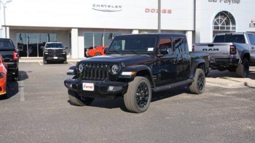 JEEP GLADIATOR 2023 1C6HJTFG5PL591156 image