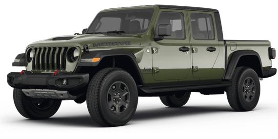 JEEP GLADIATOR 2023 1C6JJTEG3PL539110 image
