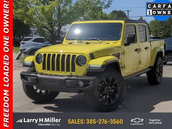 JEEP GLADIATOR 2023 1C6HJTAG0PL517795 image