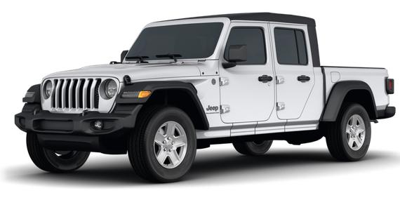 JEEP GLADIATOR 2023 1C6HJTAG1PL534105 image