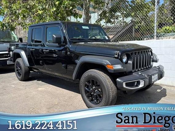 JEEP GLADIATOR 2023 1C6HJTAG3PL565775 image