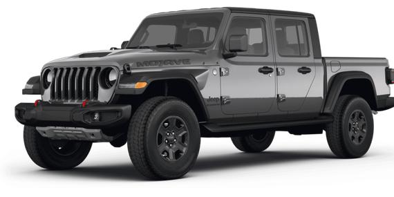JEEP GLADIATOR 2023 1C6JJTEG2PL573474 image