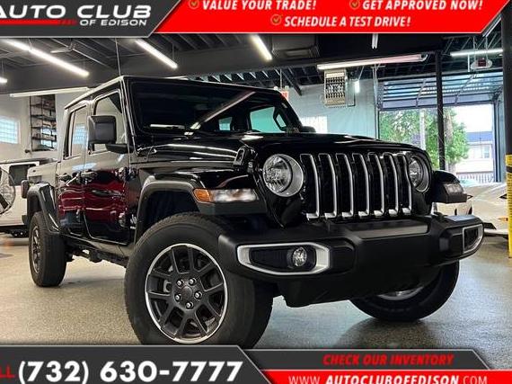 JEEP GLADIATOR 2023 1C6HJTFG4PL522636 image