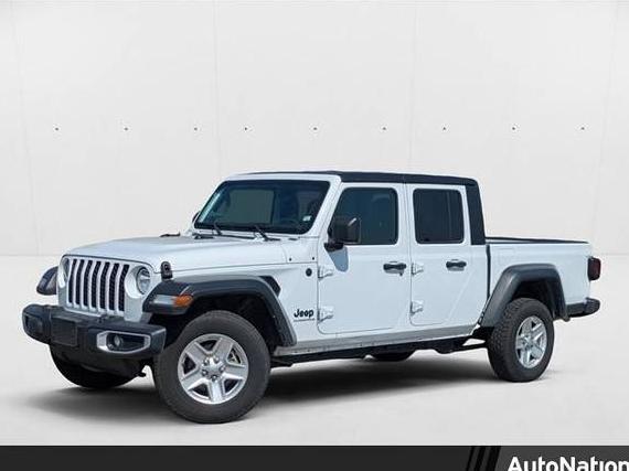 JEEP GLADIATOR 2023 1C6HJTAG1PL529180 image
